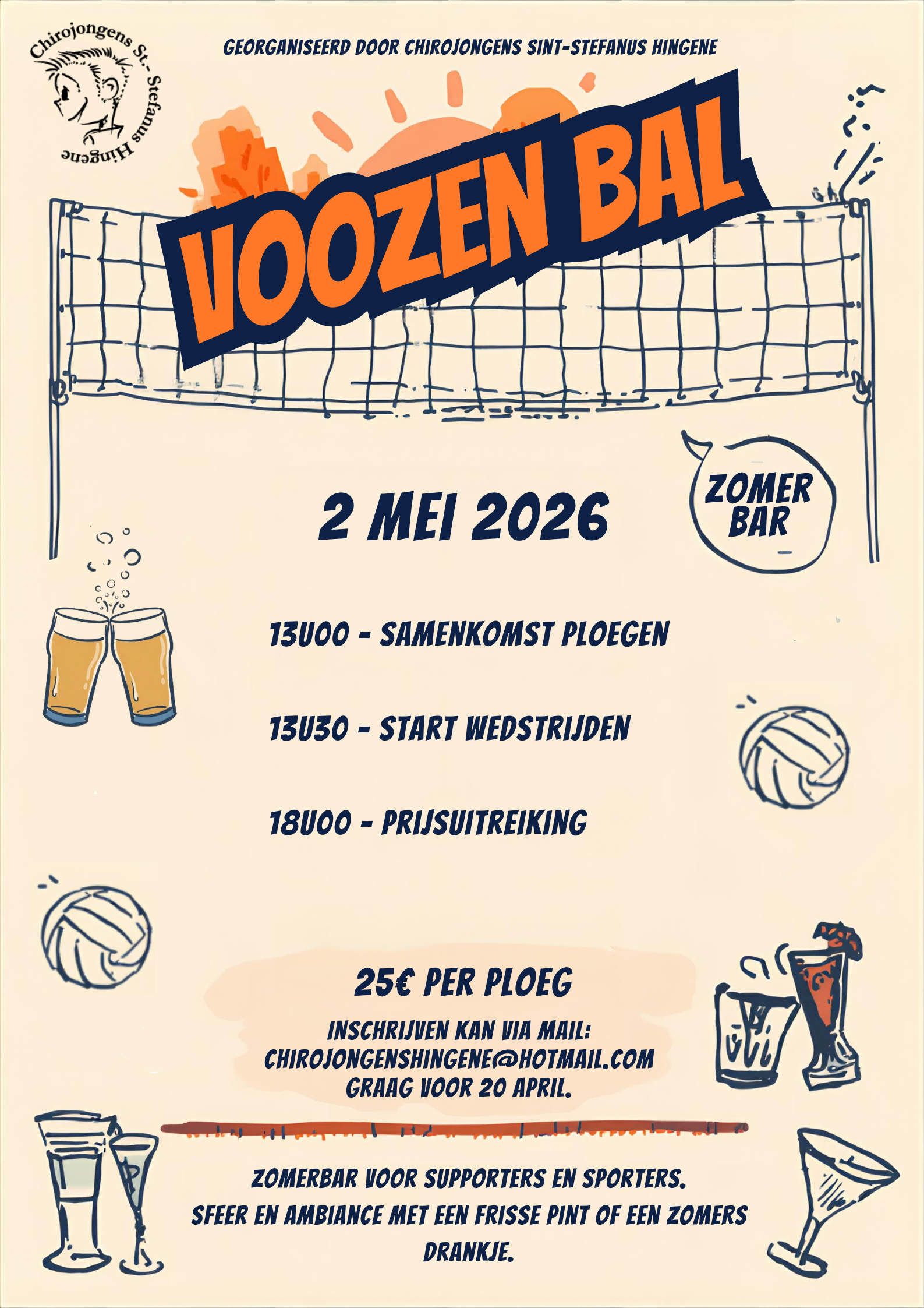 Voozen Bal voozen bal poster